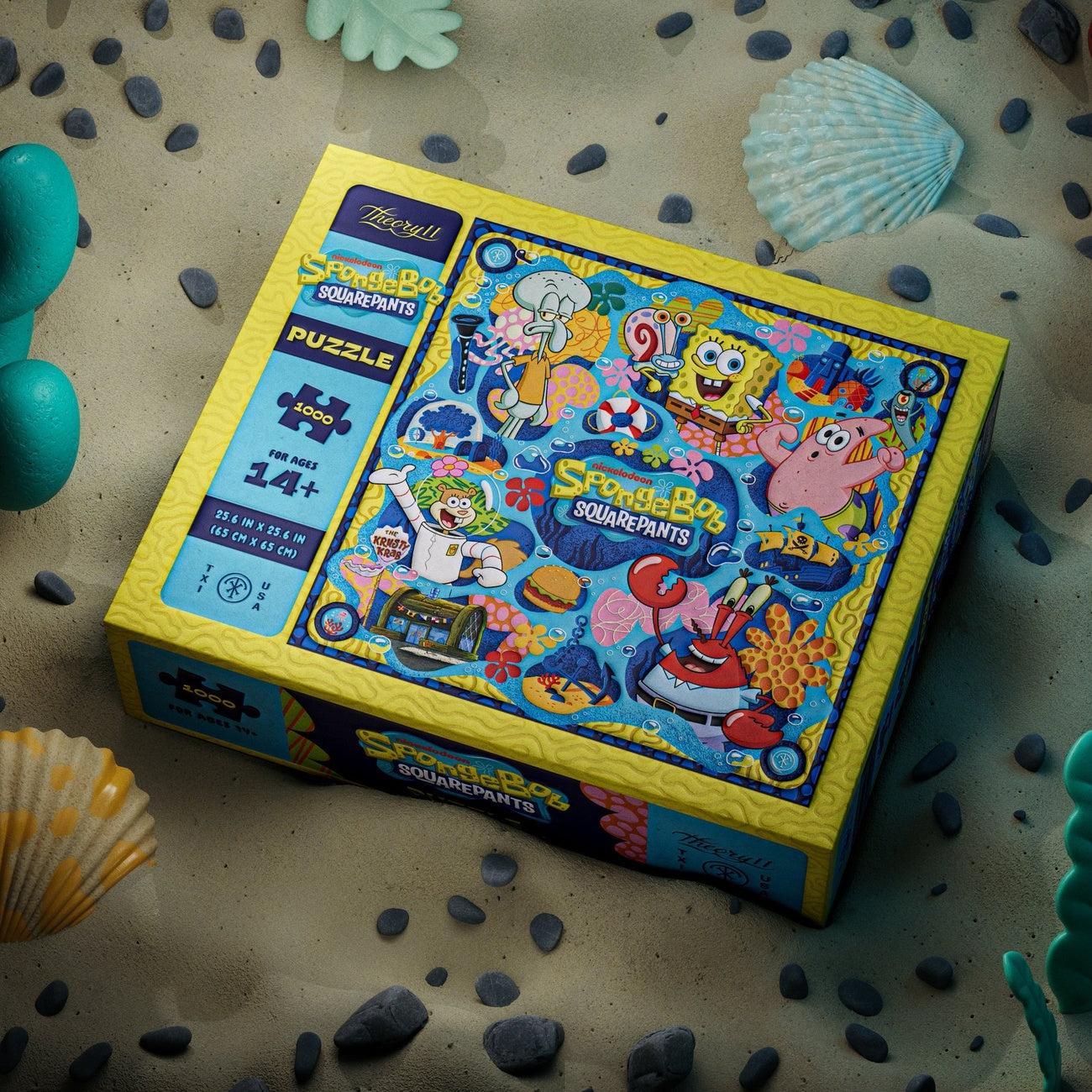 Productafbeelding SpongeBob - Allstars multidimensionale puzzel