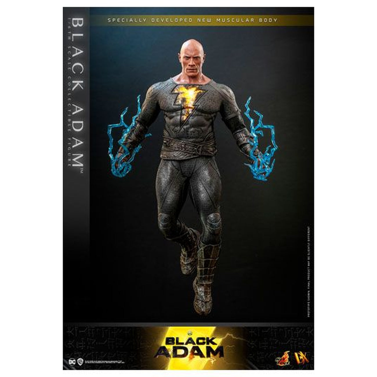 Productafbeelding DC Comics - Black Adam Actiefiguur 1:6