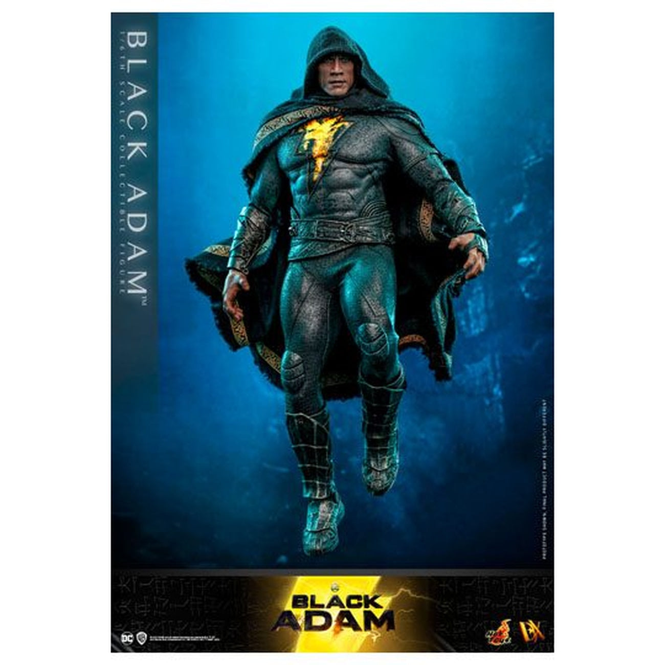 Productafbeelding DC Comics - Black Adam Actiefiguur 1:6