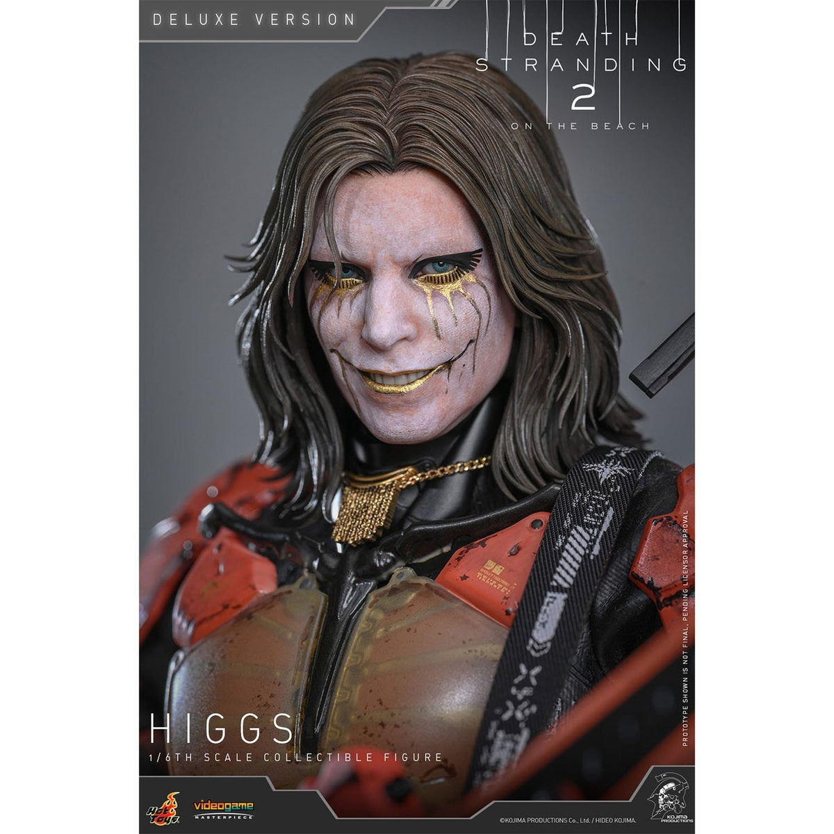Productafbeelding Death Stranding 2: On the Beach - Higgs Masterpiece 1:6 Deluxe Actiefiguur