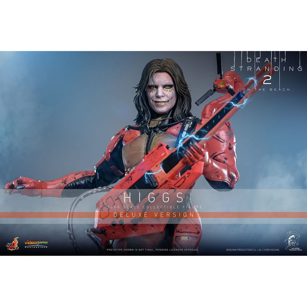 Productafbeelding Death Stranding 2: On the Beach - Higgs Masterpiece 1:6 Deluxe Actiefiguur