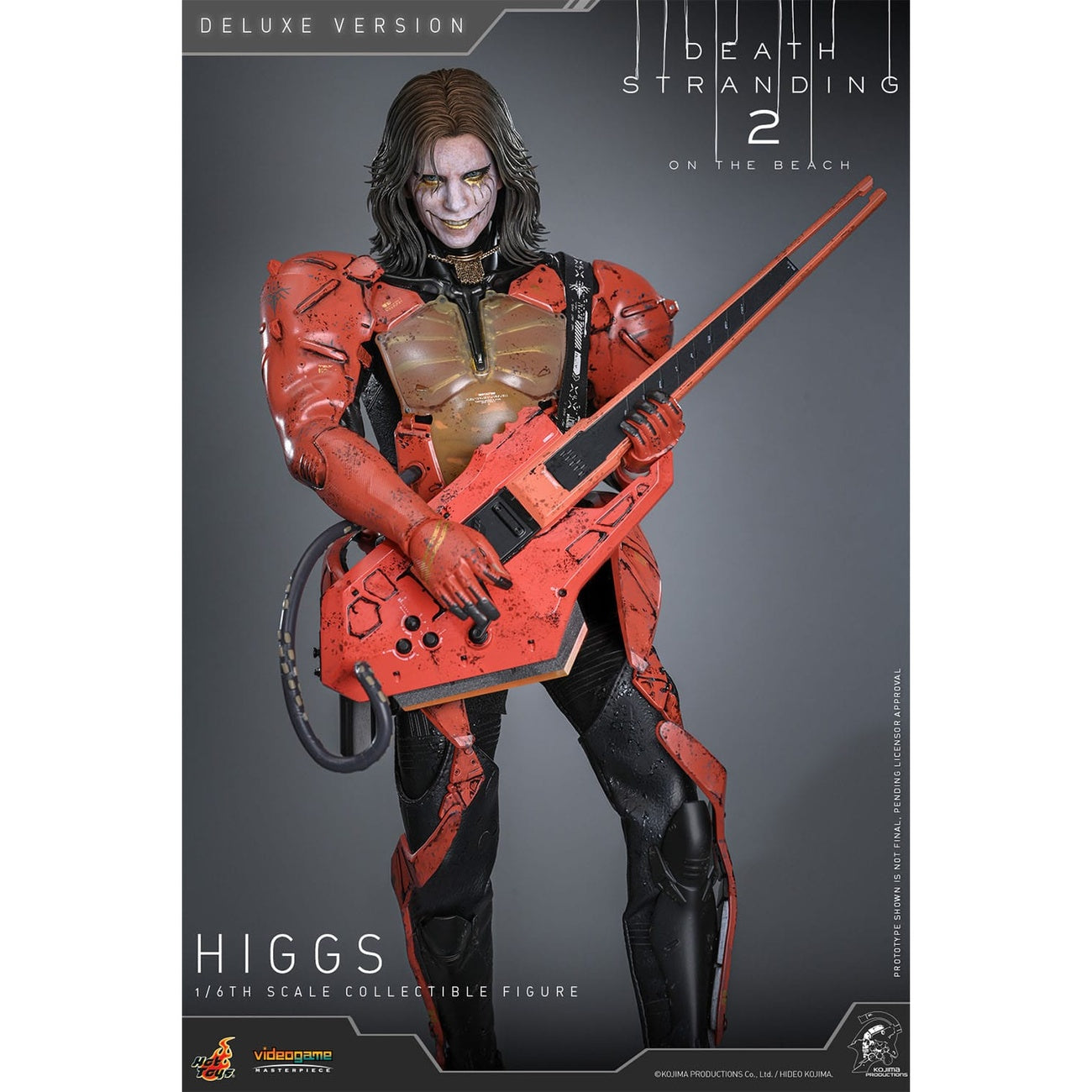 Productafbeelding Death Stranding 2: On the Beach - Higgs Masterpiece 1:6 Deluxe Actiefiguur