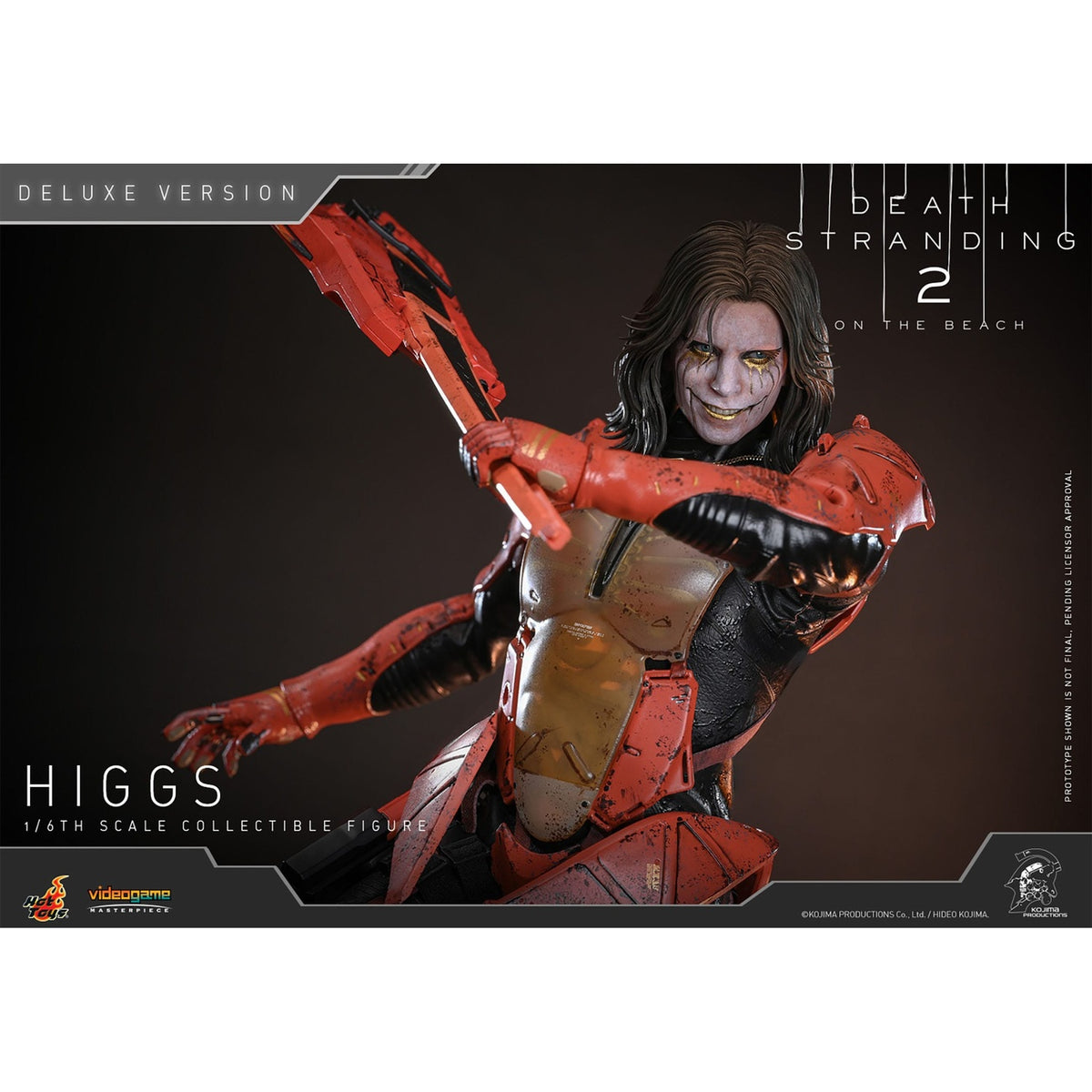 Productafbeelding Death Stranding 2: On the Beach - Higgs Masterpiece 1:6 Deluxe Actiefiguur