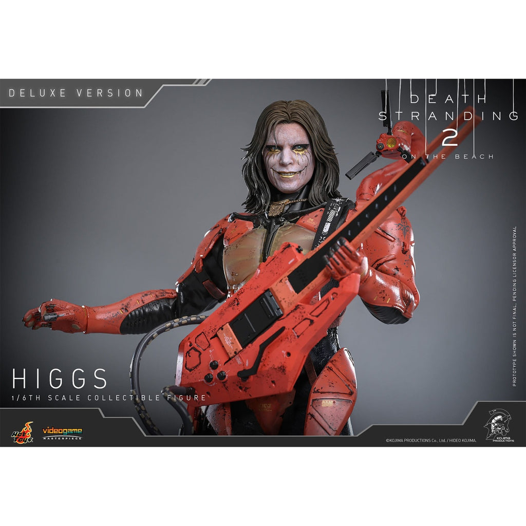 Productafbeelding Death Stranding 2: On the Beach - Higgs Masterpiece 1:6 Deluxe Actiefiguur