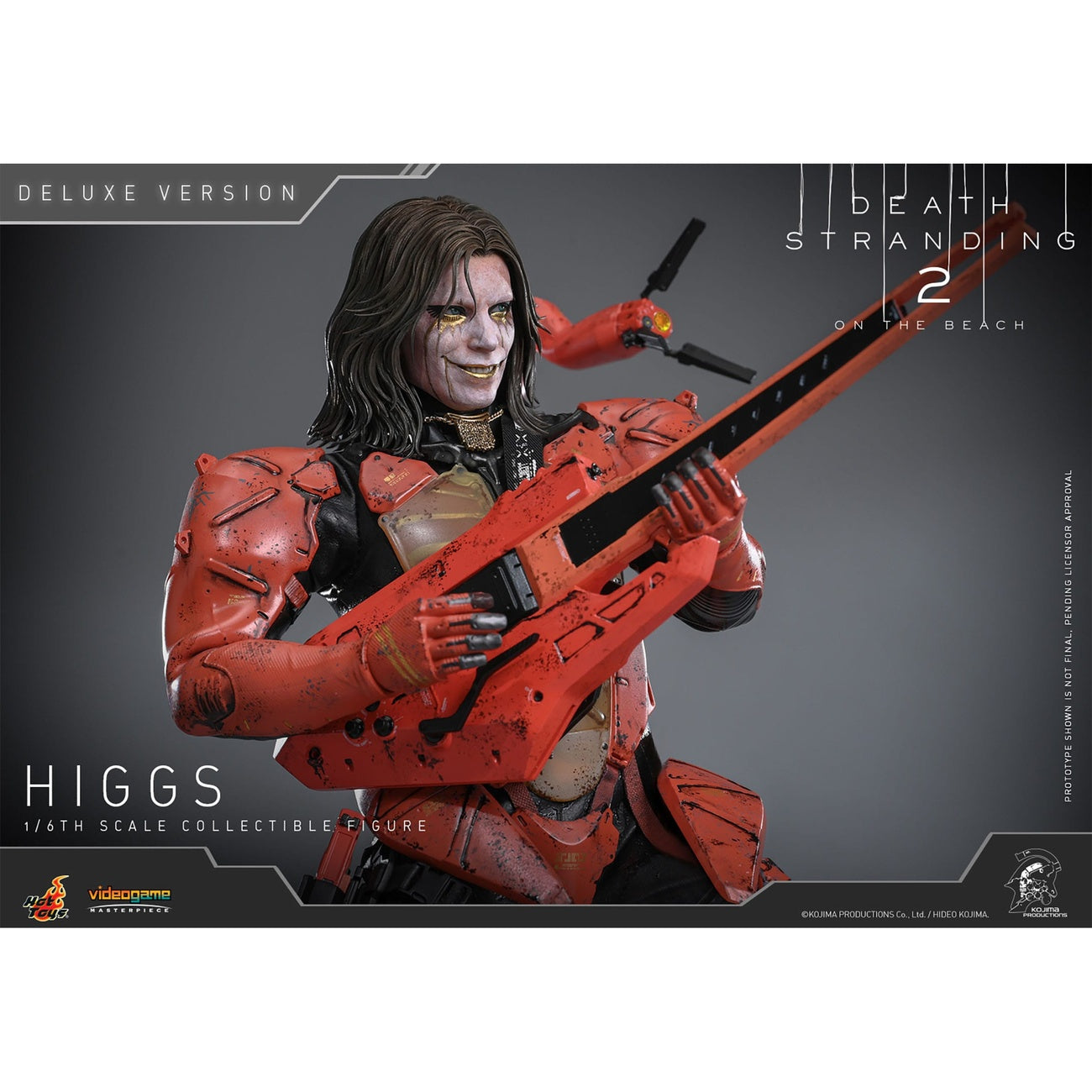 Productafbeelding Death Stranding 2: On the Beach - Higgs Masterpiece 1:6 Deluxe Actiefiguur