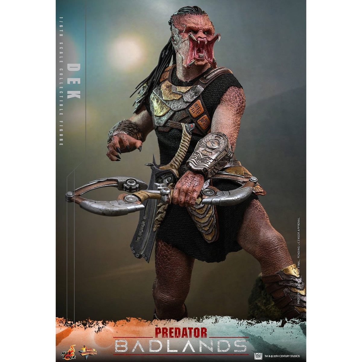 Productafbeelding Predator: Badlands - Dek Masterpiece 1:6 Actiefiguur