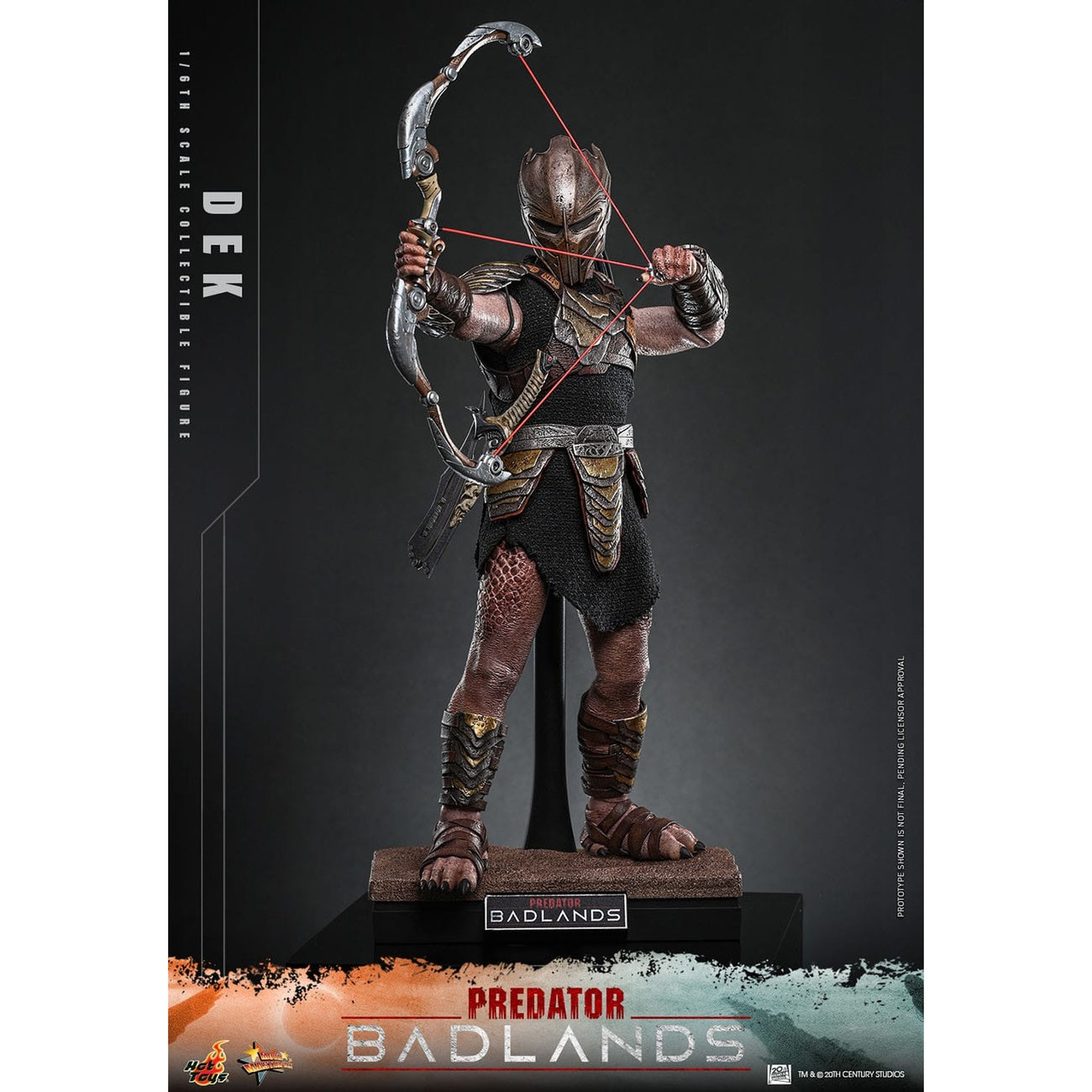 Productafbeelding Predator: Badlands - Dek Masterpiece 1:6 Actiefiguur