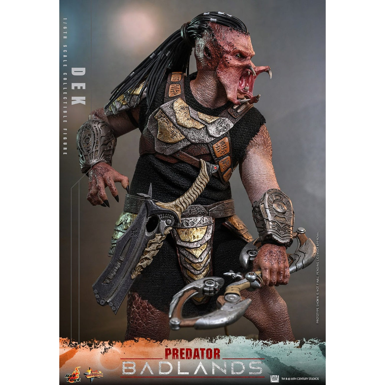 Productafbeelding Predator: Badlands - Dek Masterpiece 1:6 Actiefiguur