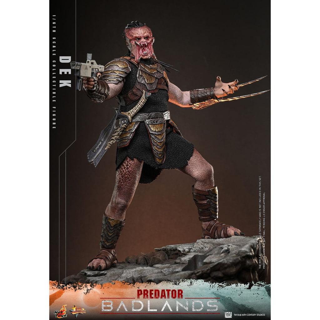 Productafbeelding Predator: Badlands - Dek Masterpiece 1:6 Actiefiguur