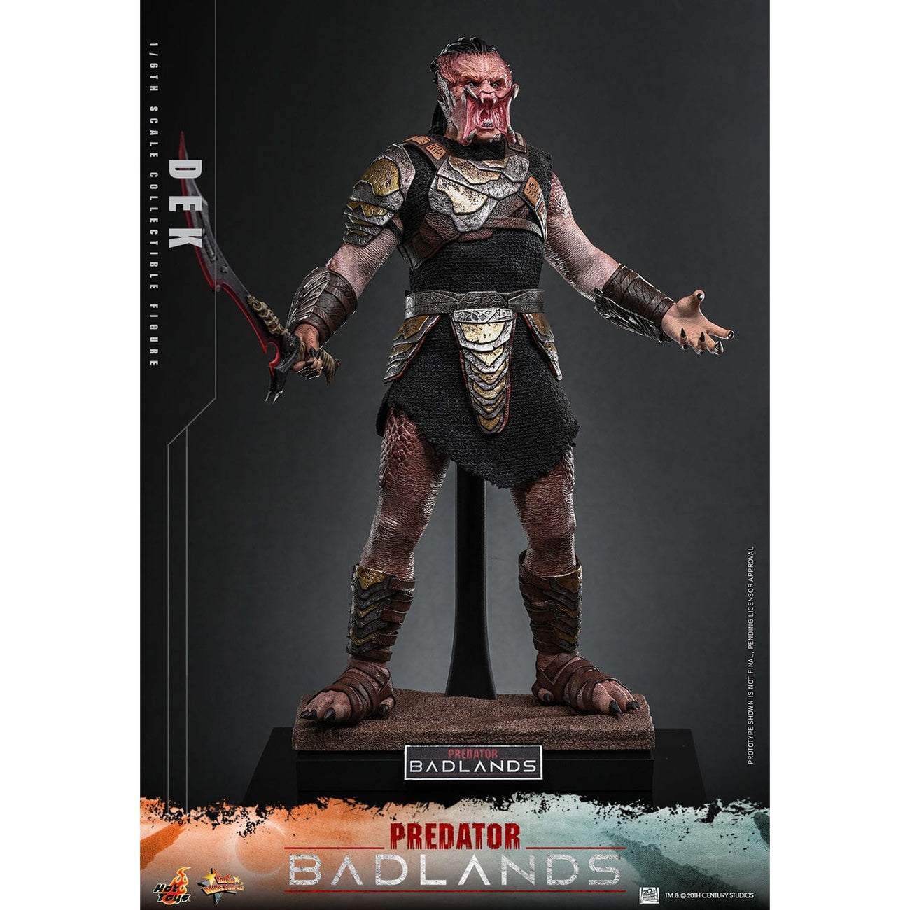 Productafbeelding Predator: Badlands - Dek Masterpiece 1:6 Actiefiguur