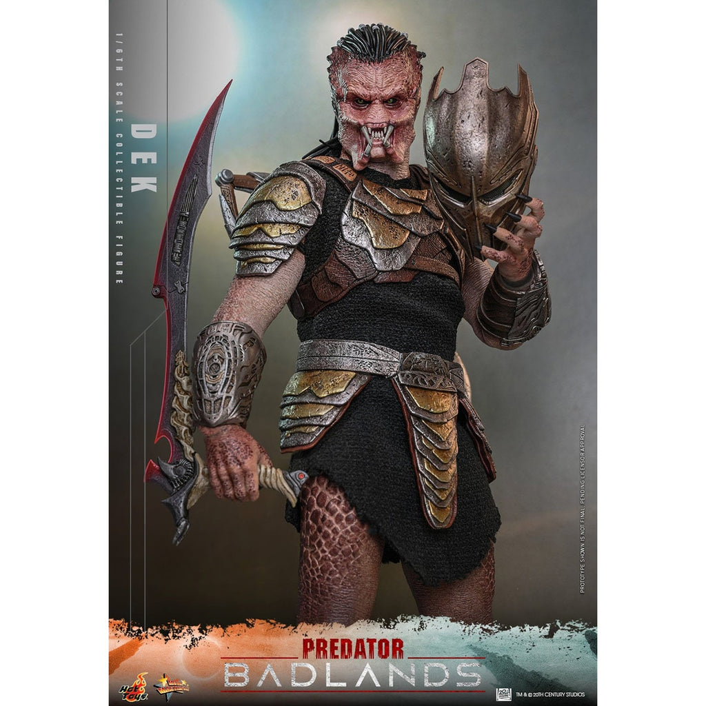 Productafbeelding Predator: Badlands - Dek Masterpiece 1:6 Actiefiguur