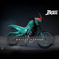 Productafbeelding Kamen Rider Black - Battle Hopper voertuigfiguur 1:6