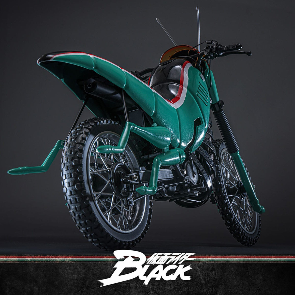 Productafbeelding Kamen Rider Black - Battle Hopper voertuigfiguur 1:6