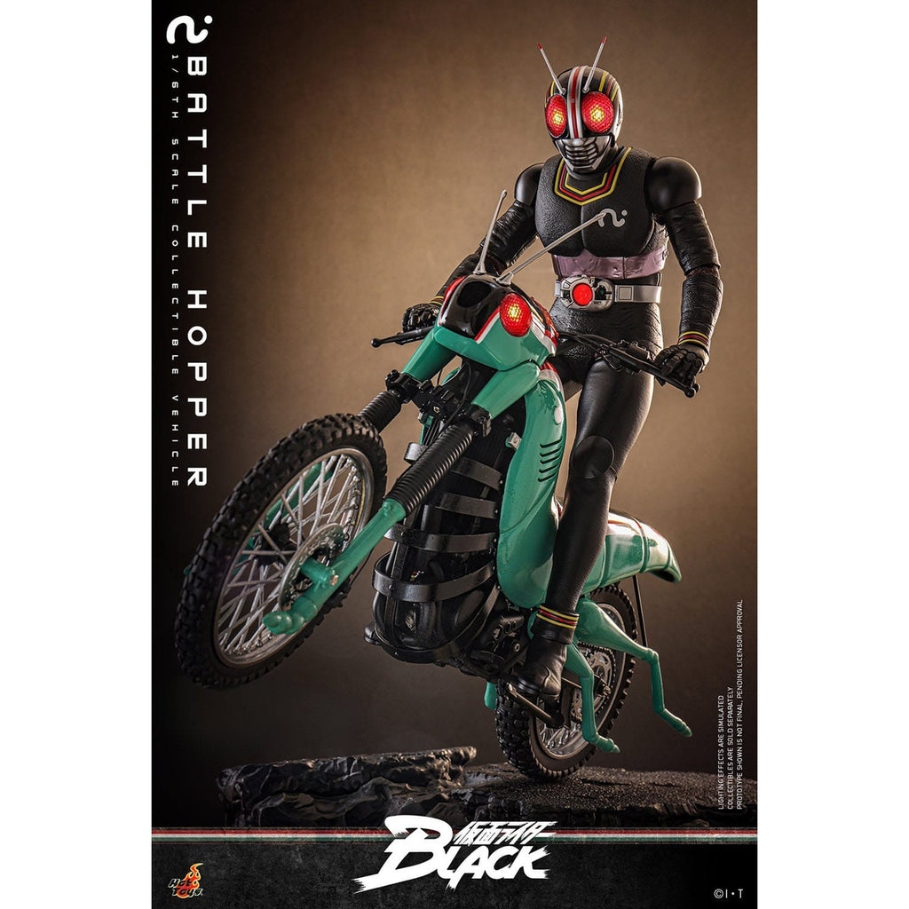 Productafbeelding Kamen Rider Black - Battle Hopper voertuigfiguur 1:6