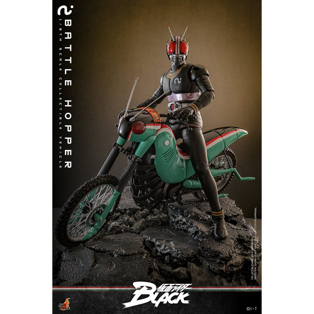 Productafbeelding Kamen Rider Black - Battle Hopper voertuigfiguur 1:6