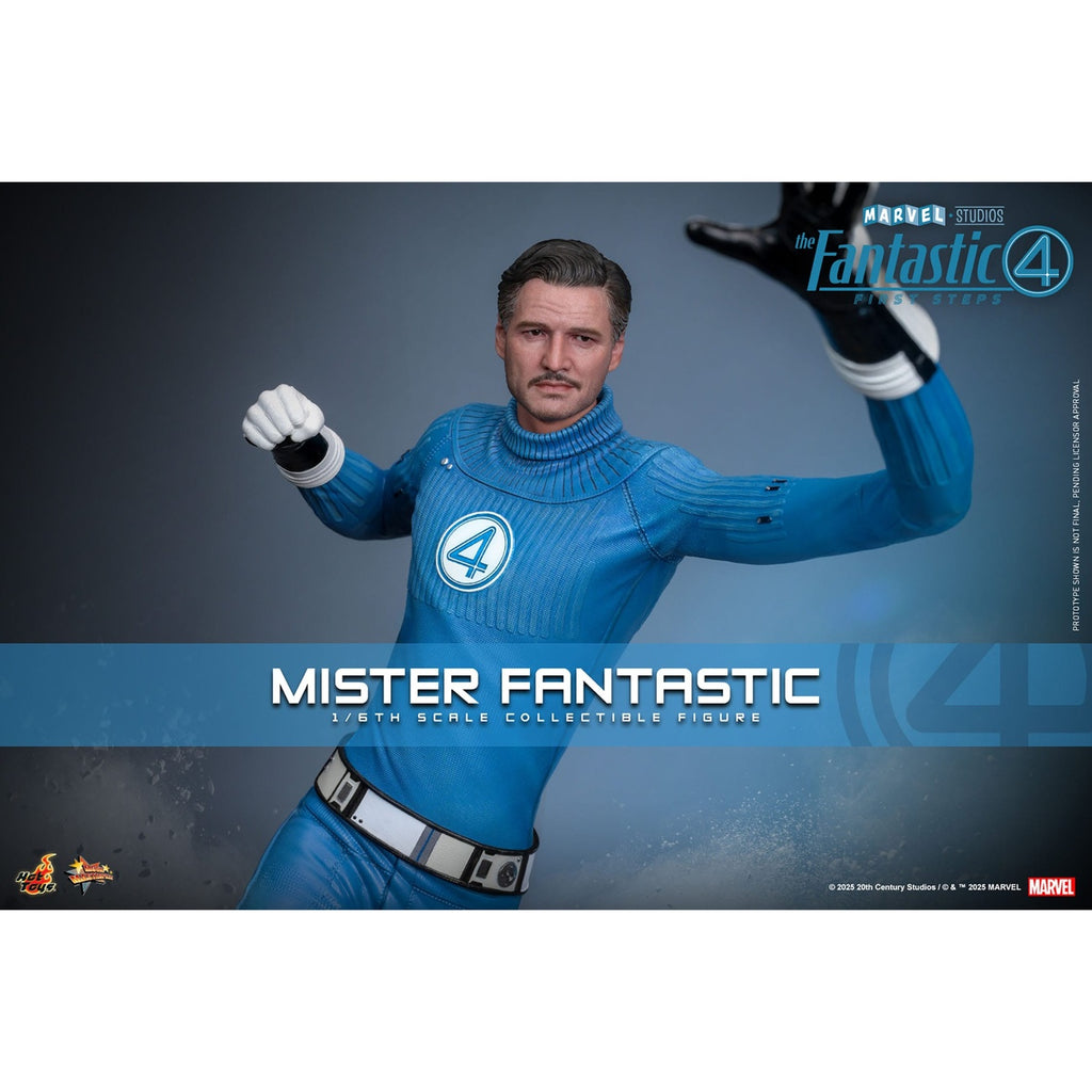 Productafbeelding The Fantastic Four: First Steps – Mister Fantastic Masterpiece 1:6 Actiefiguur
