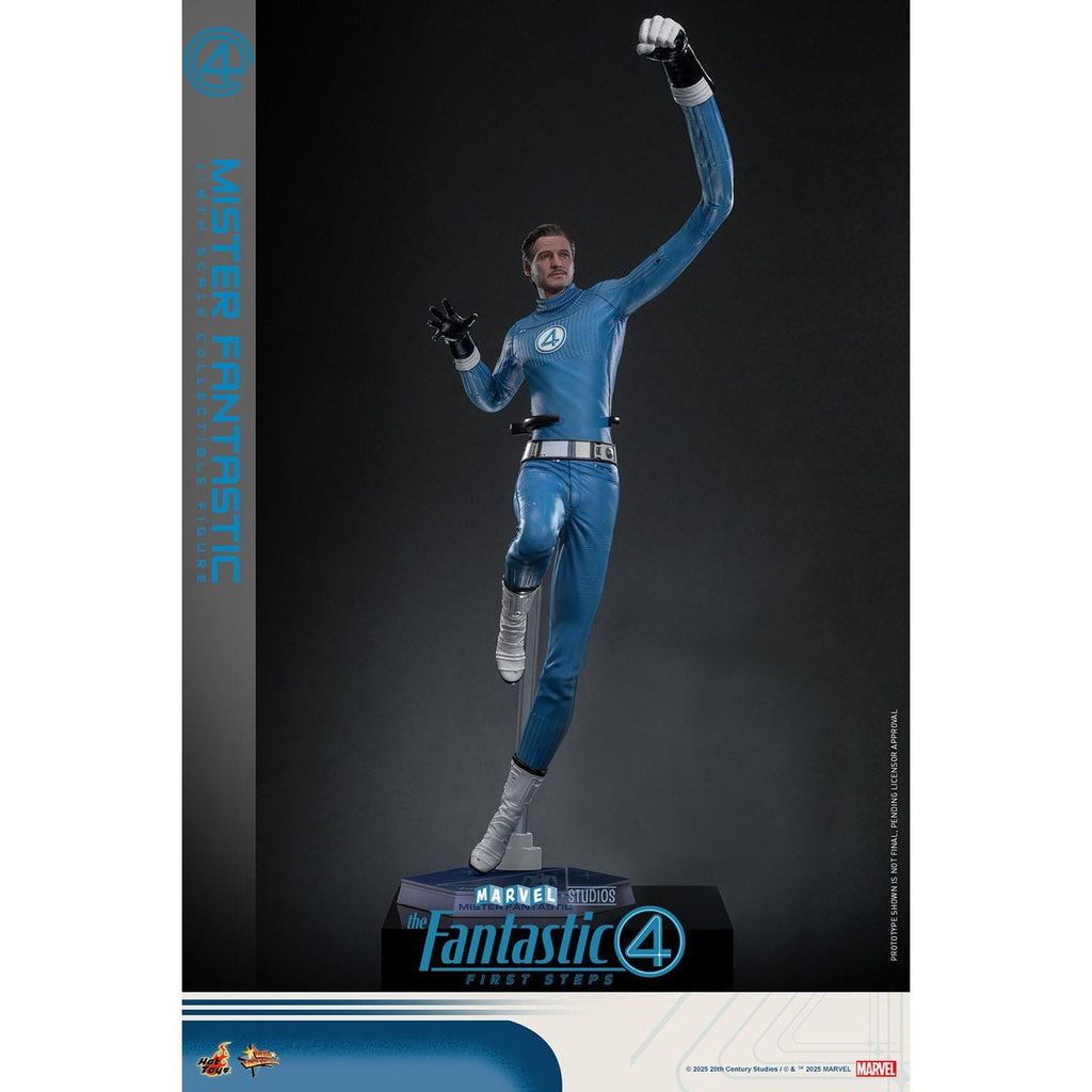 Productafbeelding The Fantastic Four: First Steps – Mister Fantastic Masterpiece 1:6 Actiefiguur