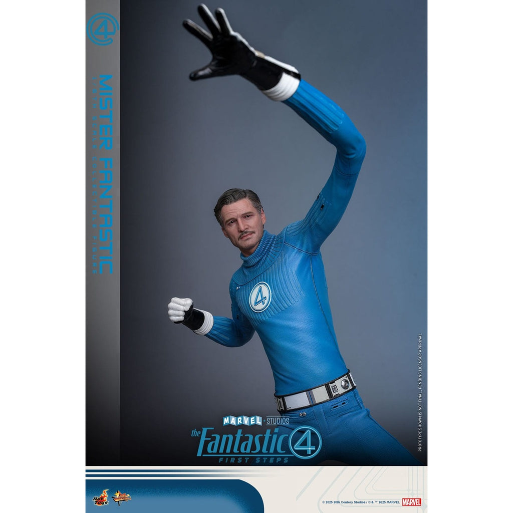 Productafbeelding The Fantastic Four: First Steps – Mister Fantastic Masterpiece 1:6 Actiefiguur