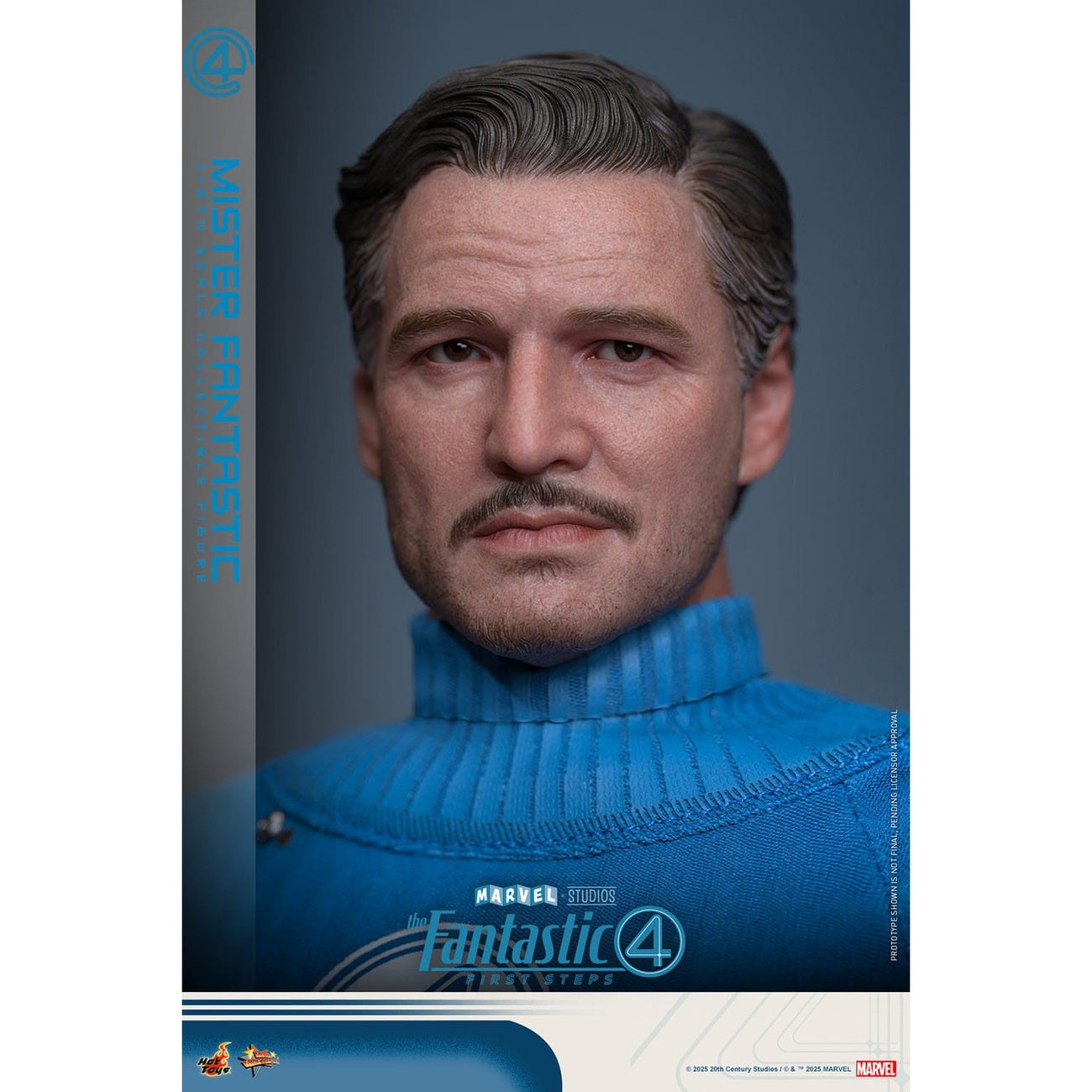 Productafbeelding The Fantastic Four: First Steps – Mister Fantastic Masterpiece 1:6 Actiefiguur
