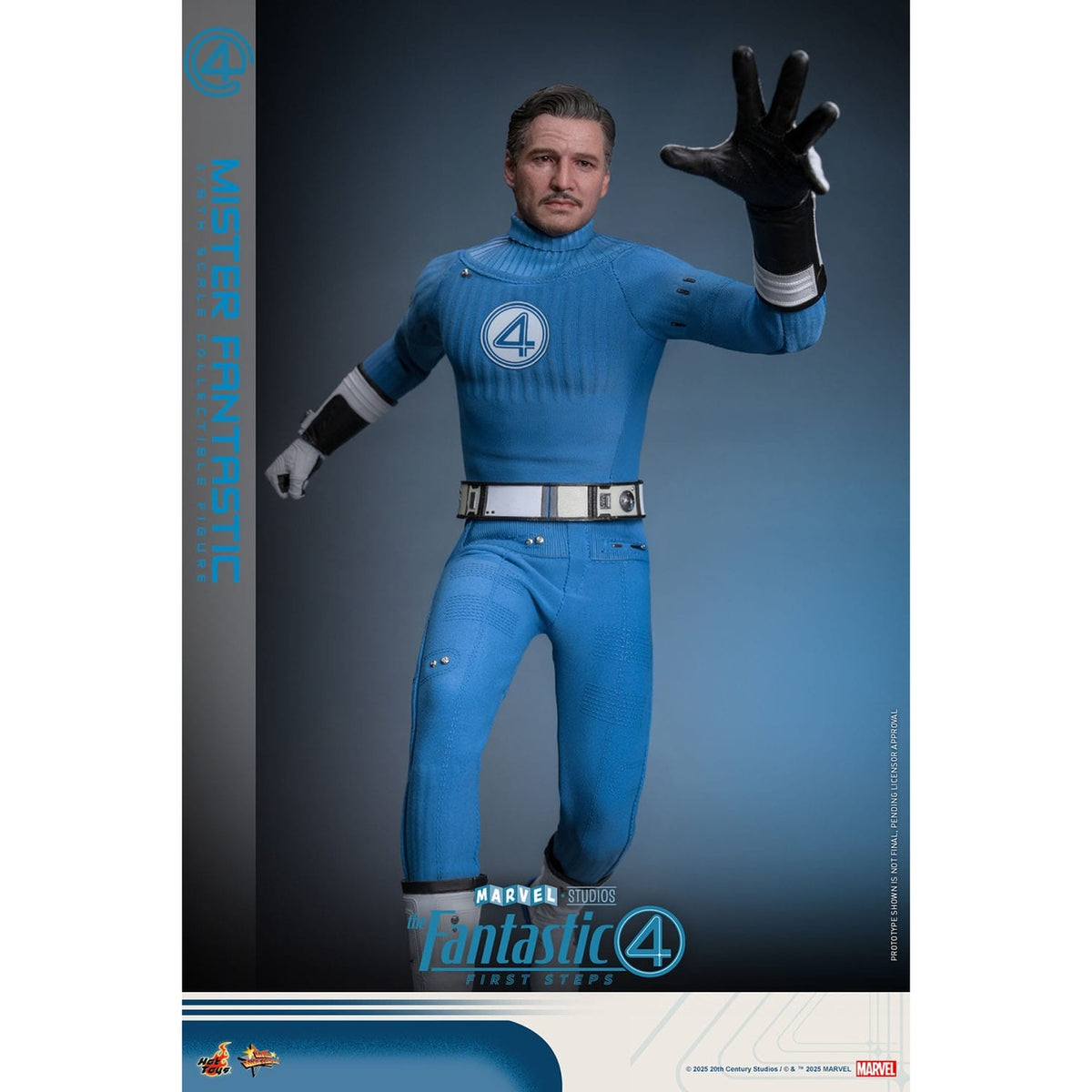Productafbeelding The Fantastic Four: First Steps – Mister Fantastic Masterpiece 1:6 Actiefiguur