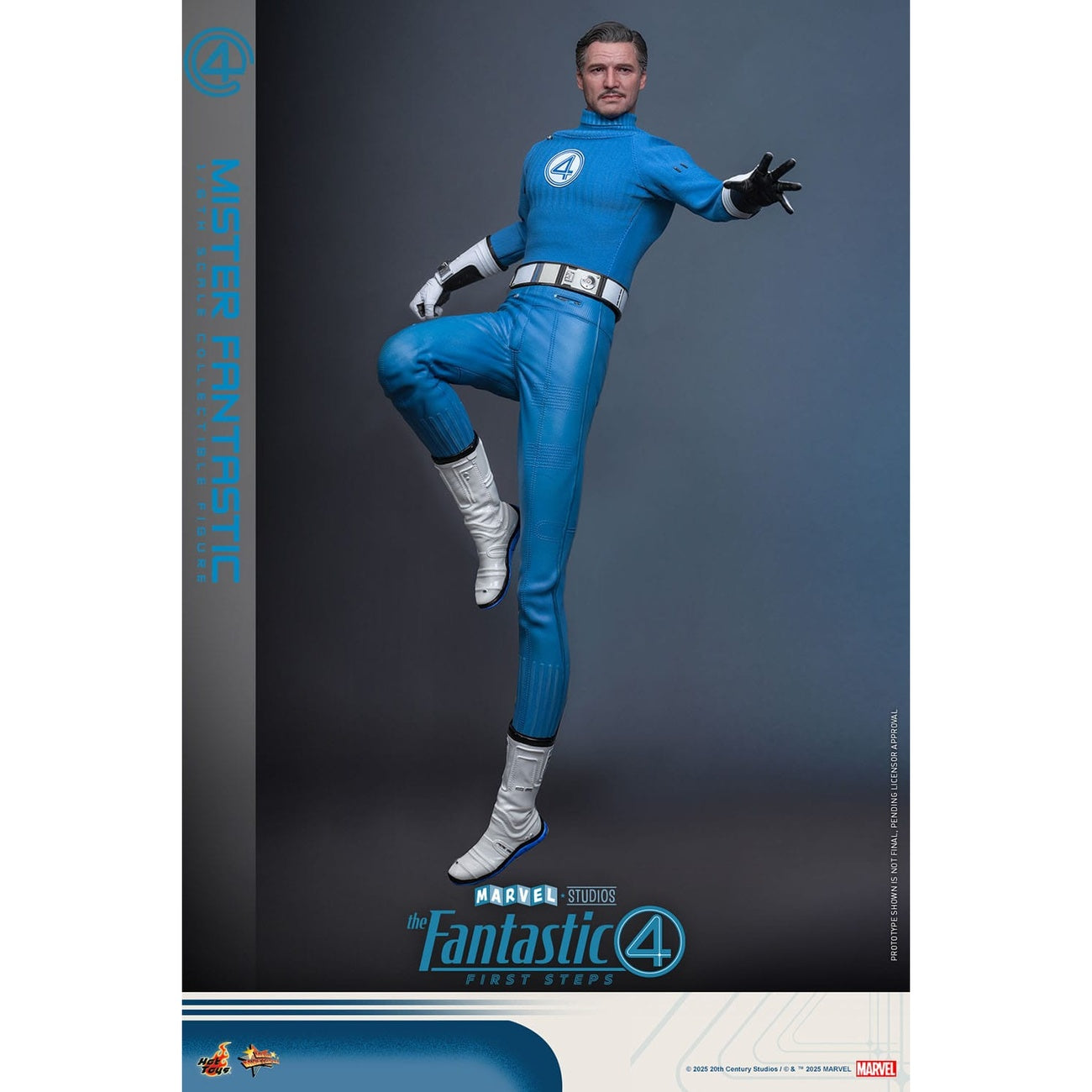 Productafbeelding The Fantastic Four: First Steps – Mister Fantastic Masterpiece 1:6 Actiefiguur