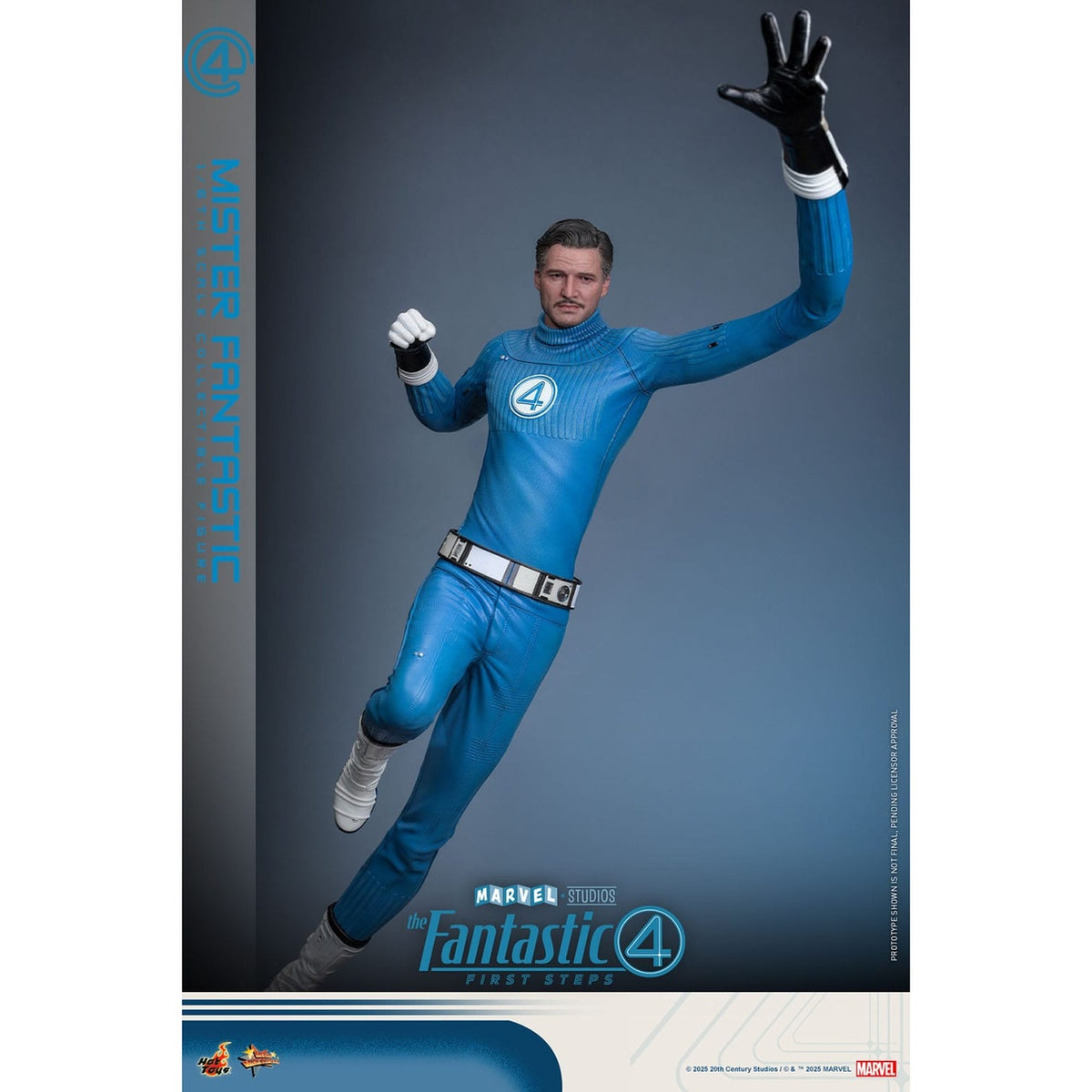 Productafbeelding The Fantastic Four: First Steps – Mister Fantastic Masterpiece 1:6 Actiefiguur