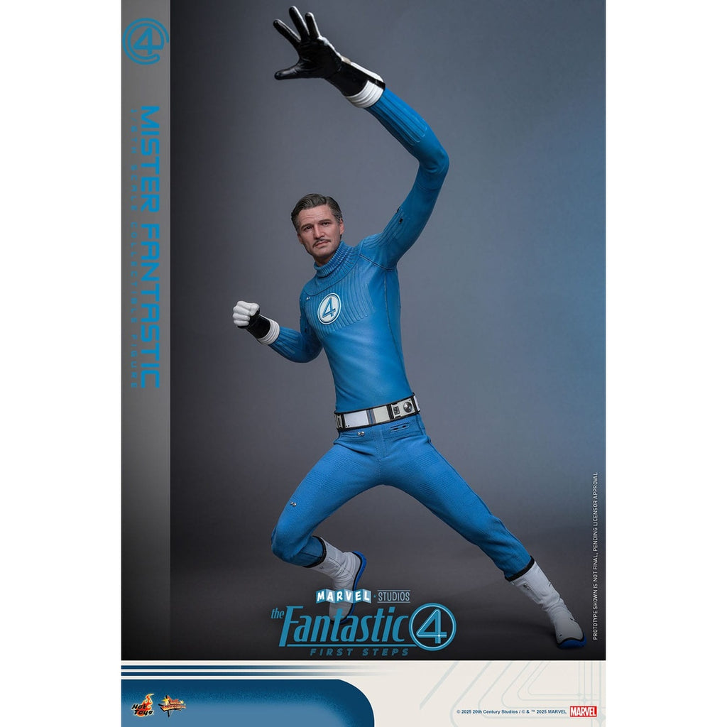 Productafbeelding The Fantastic Four: First Steps – Mister Fantastic Masterpiece 1:6 Actiefiguur