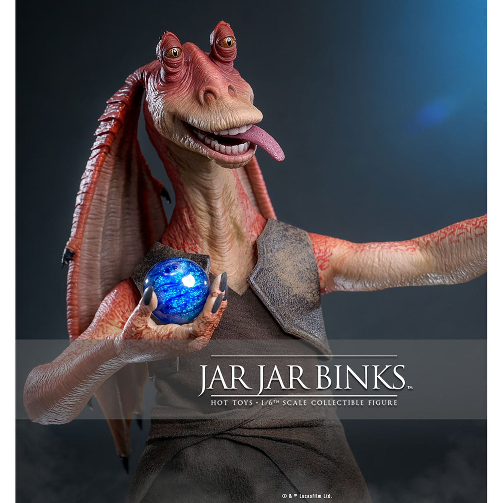 Productafbeelding Star Wars - Jar Jar Binks Actiefiguur 1:6