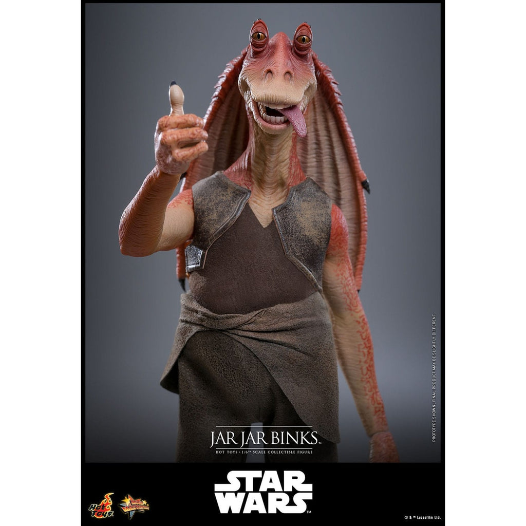 Productafbeelding Star Wars - Jar Jar Binks Actiefiguur 1:6