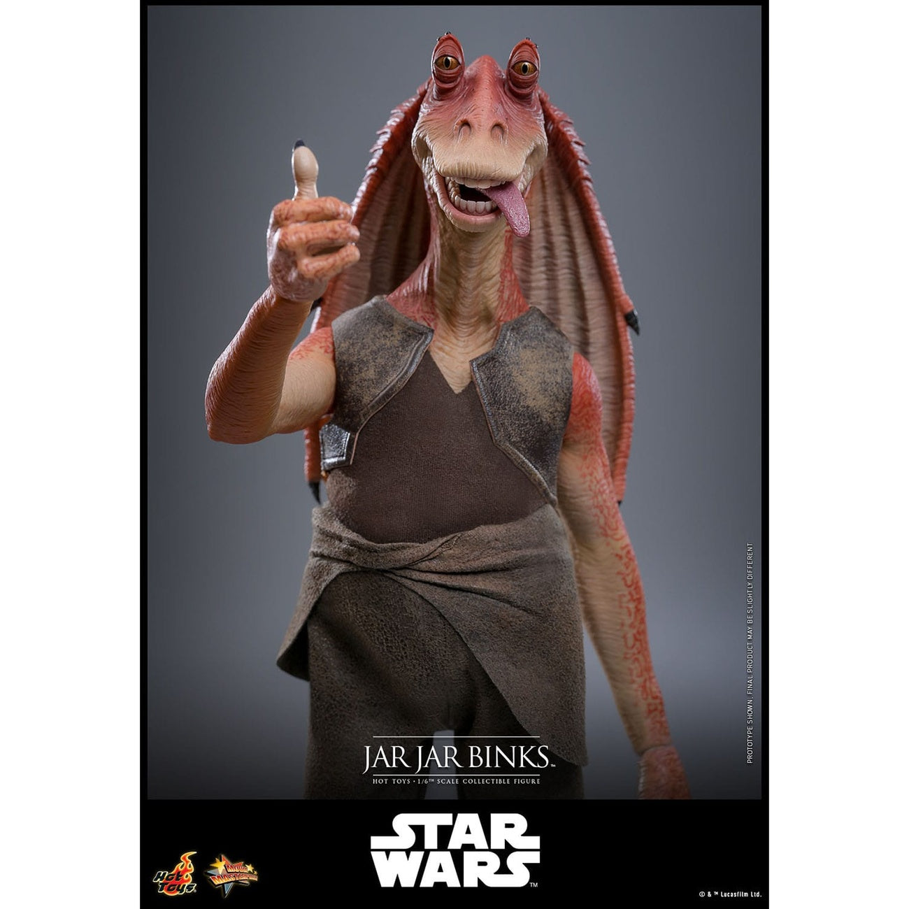 Productafbeelding Star Wars - Jar Jar Binks Actiefiguur 1:6