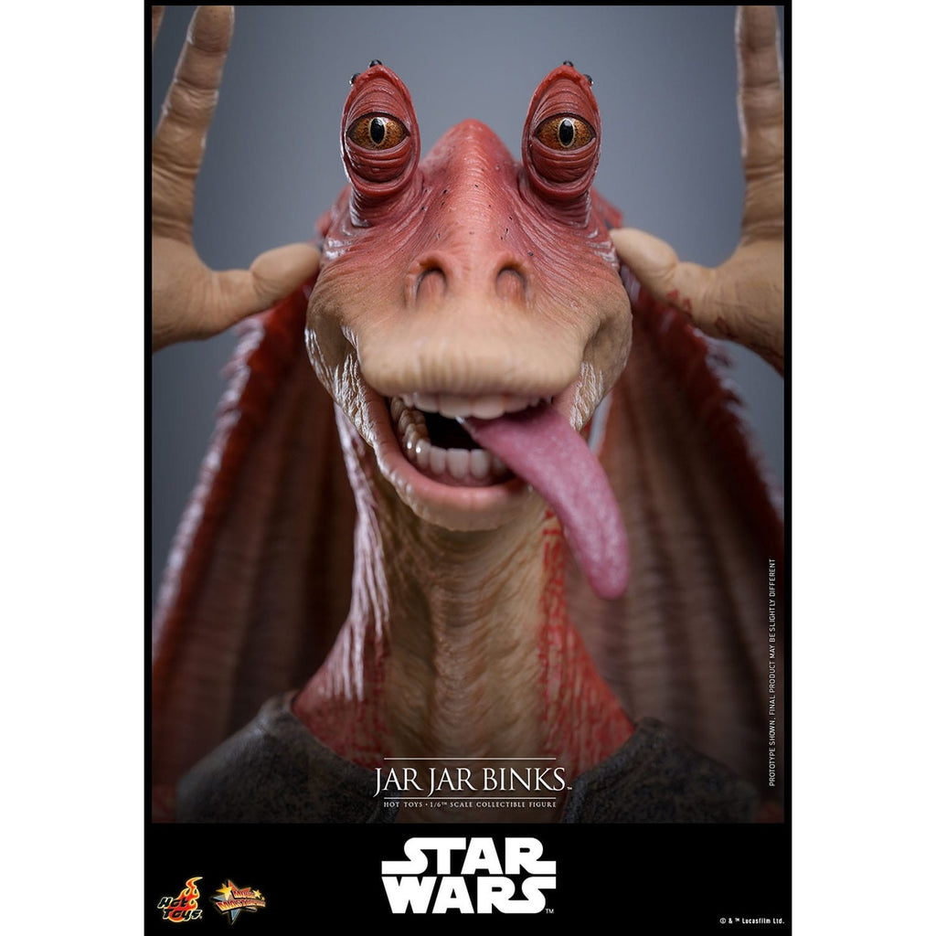 Productafbeelding Star Wars - Jar Jar Binks Actiefiguur 1:6