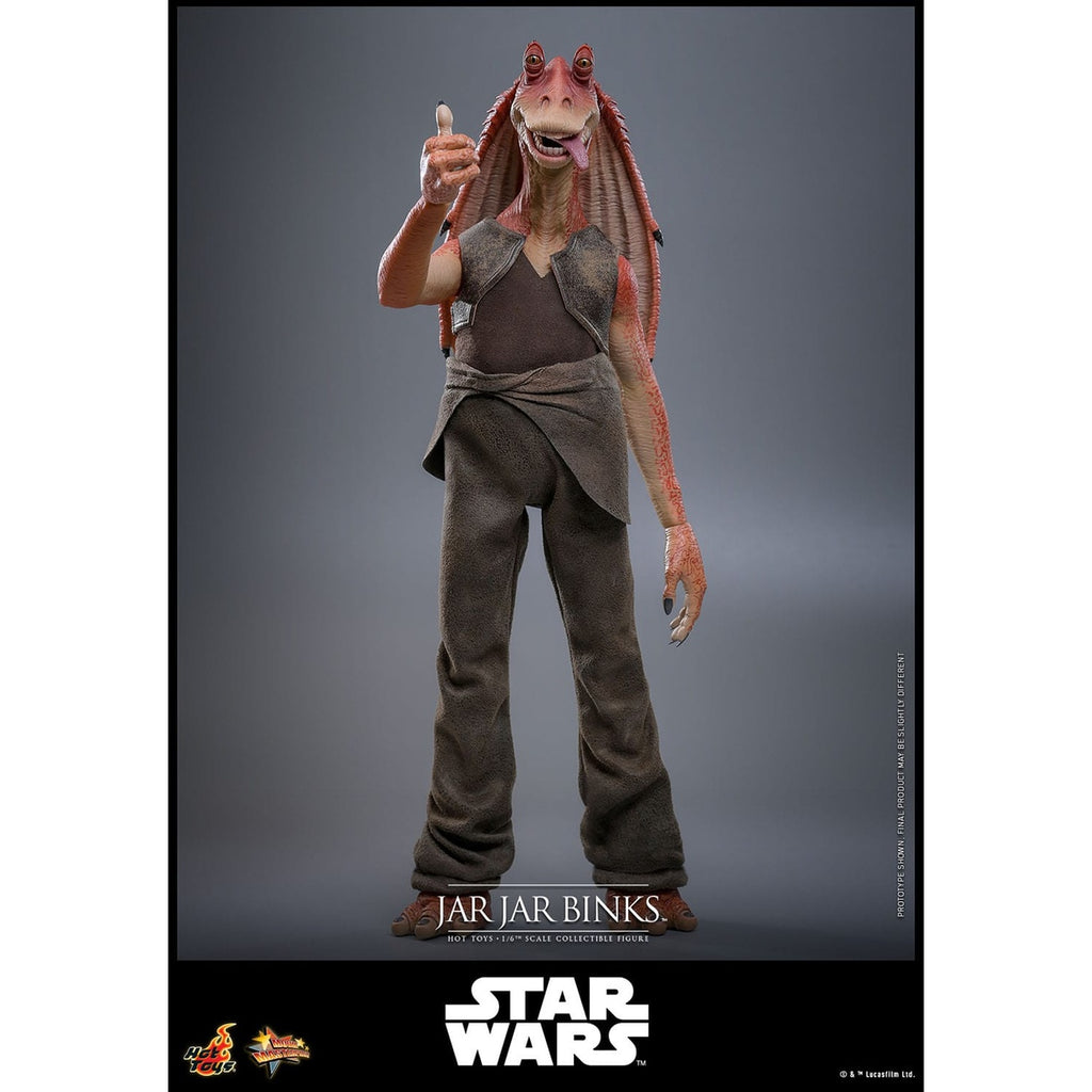Productafbeelding Star Wars - Jar Jar Binks Actiefiguur 1:6