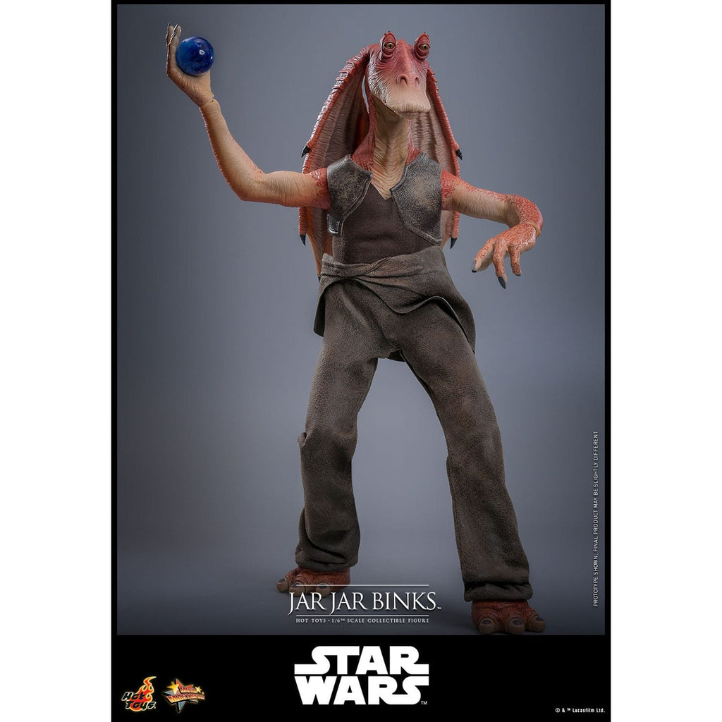 Productafbeelding Star Wars - Jar Jar Binks Actiefiguur 1:6