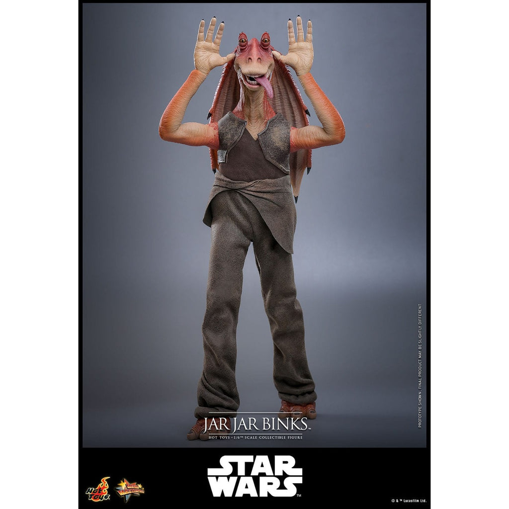 Productafbeelding Star Wars - Jar Jar Binks Actiefiguur 1:6