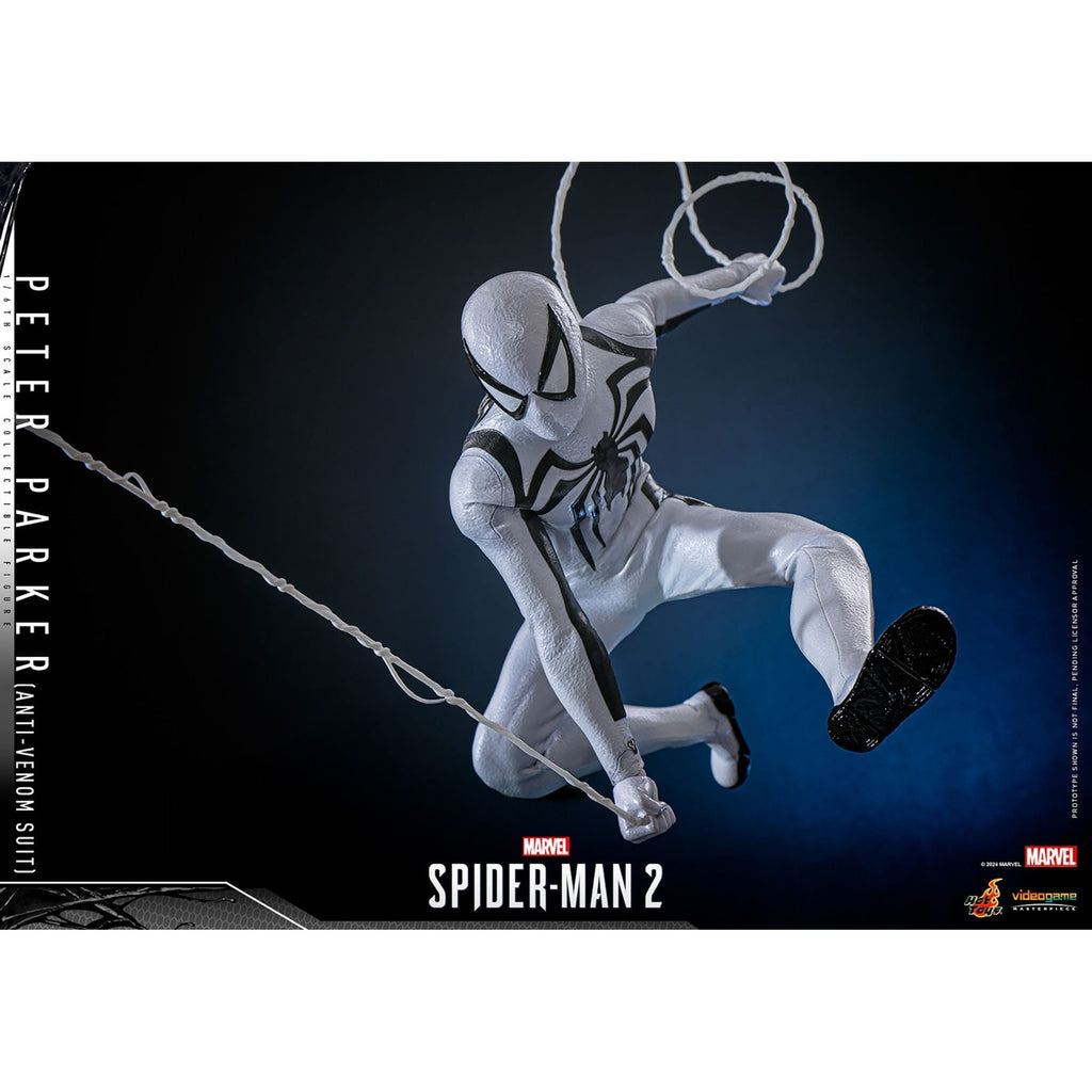 Productafbeelding Spider-Man - Peter Parker Anti-Venom Suit Masterpiece 1:6 Actiefiguur