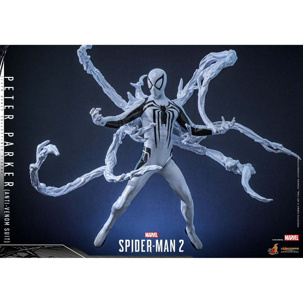 Productafbeelding Spider-Man - Peter Parker Anti-Venom Suit Masterpiece 1:6 Actiefiguur