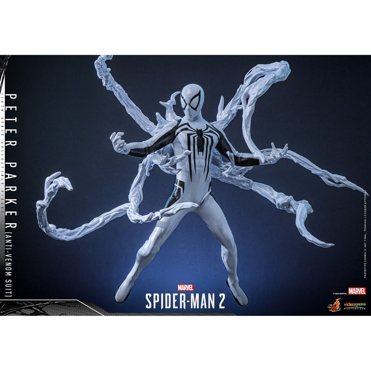 Productafbeelding Spider-Man - Peter Parker Anti-Venom Suit Masterpiece 1:6 Actiefiguur