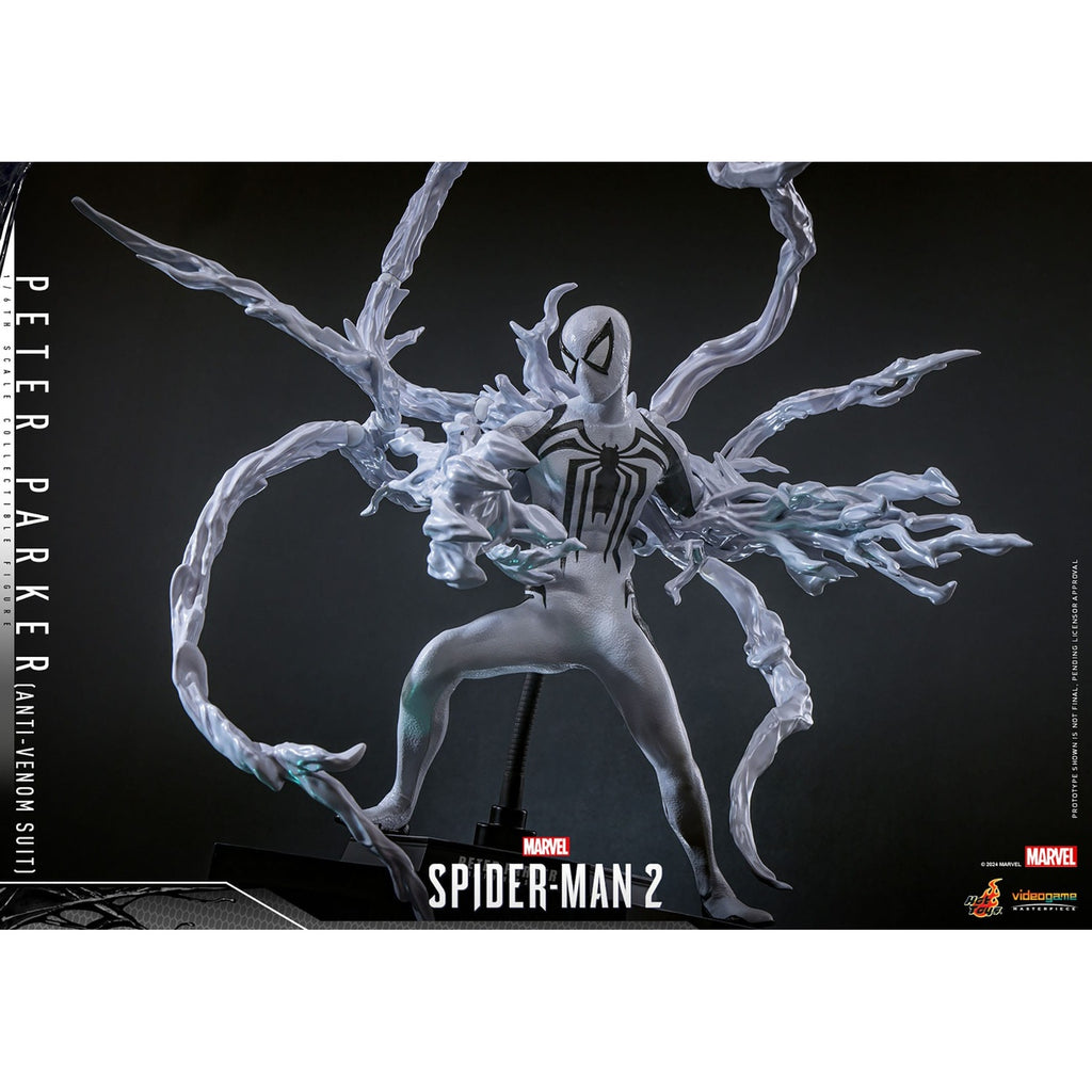 Productafbeelding Spider-Man - Peter Parker Anti-Venom Suit Masterpiece 1:6 Actiefiguur