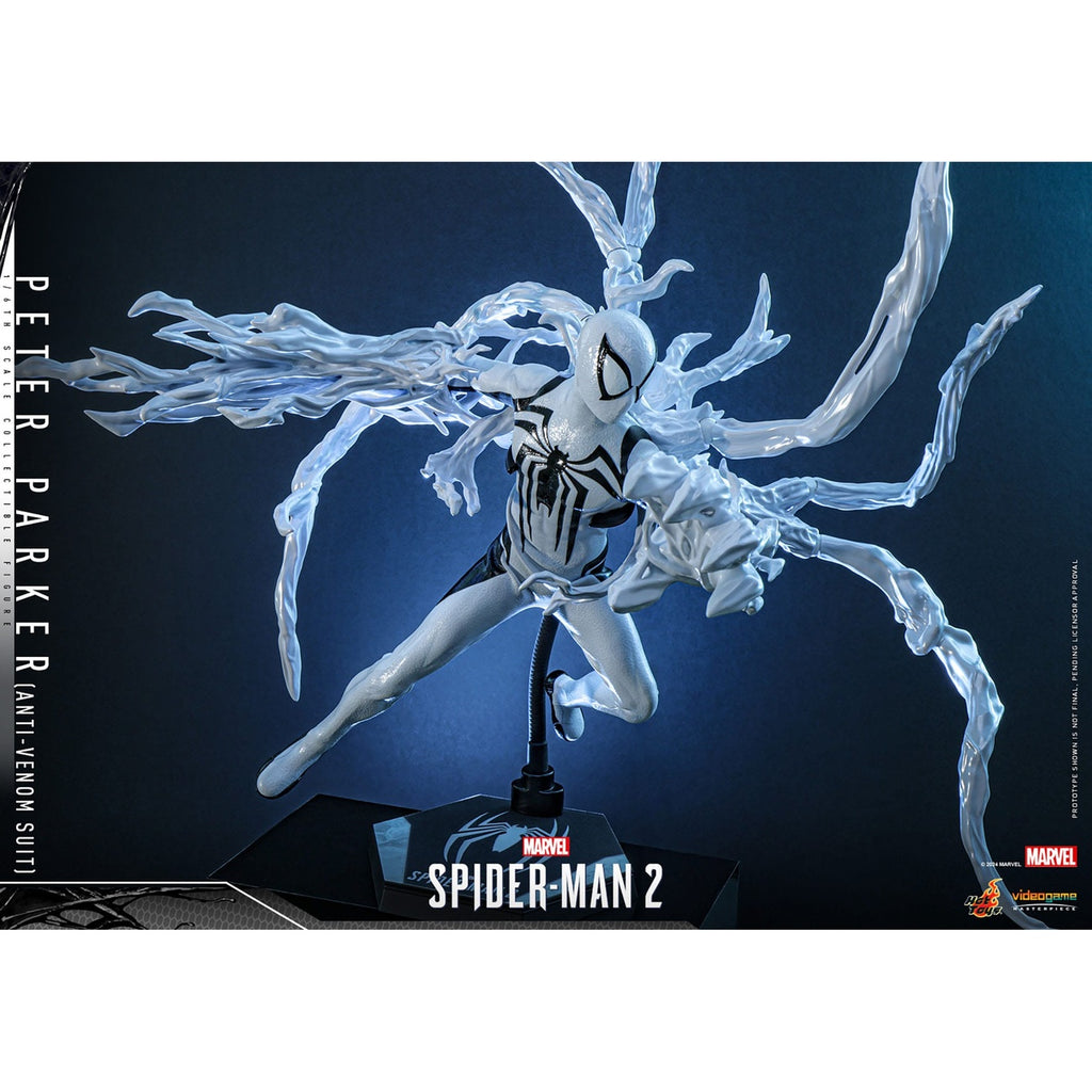 Productafbeelding Spider-Man - Peter Parker Anti-Venom Suit Masterpiece 1:6 Actiefiguur