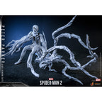 Productafbeelding Spider-Man - Peter Parker Anti-Venom Suit Masterpiece 1:6 Actiefiguur