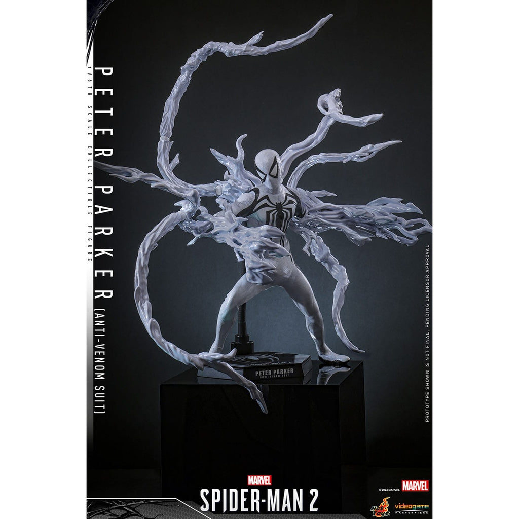 Productafbeelding Spider-Man - Peter Parker Anti-Venom Suit Masterpiece 1:6 Actiefiguur