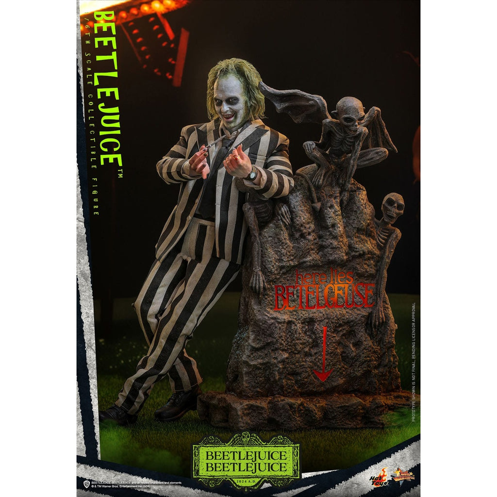 Product image Beetlejuice Masterpiece 1:6 Action Figure - Beetlejuice
