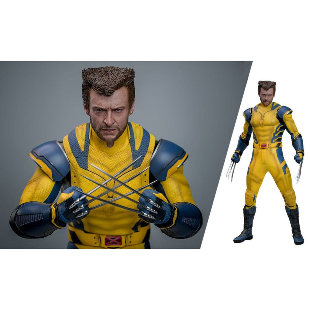Product image Wolverine Masterpiece 1:6 Scale Action Figure Deluxe Version – Deadpool & Wolverine