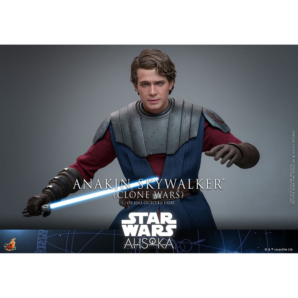 Productafbeelding Star Wars: The Clone Wars - Anakin Skywalker 1:6 actiefiguur