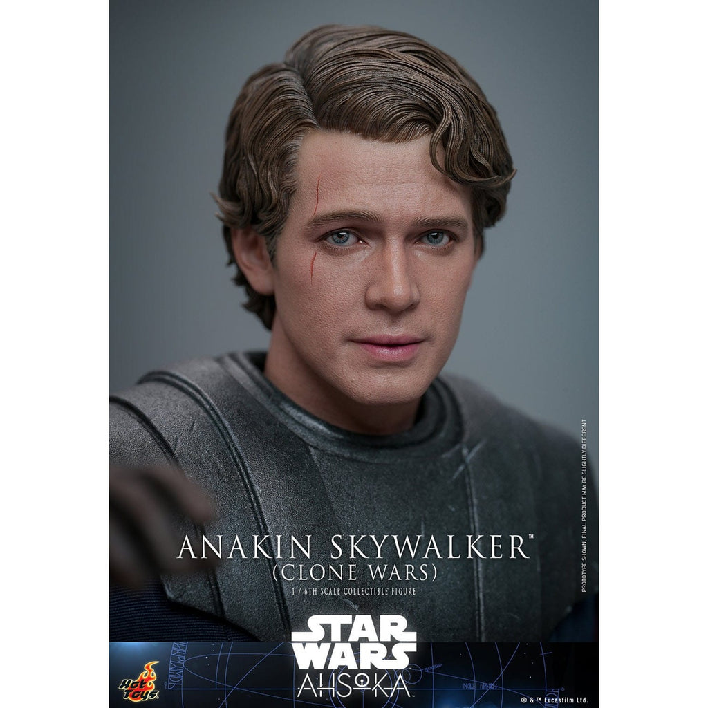Productafbeelding Star Wars: The Clone Wars - Anakin Skywalker 1:6 actiefiguur