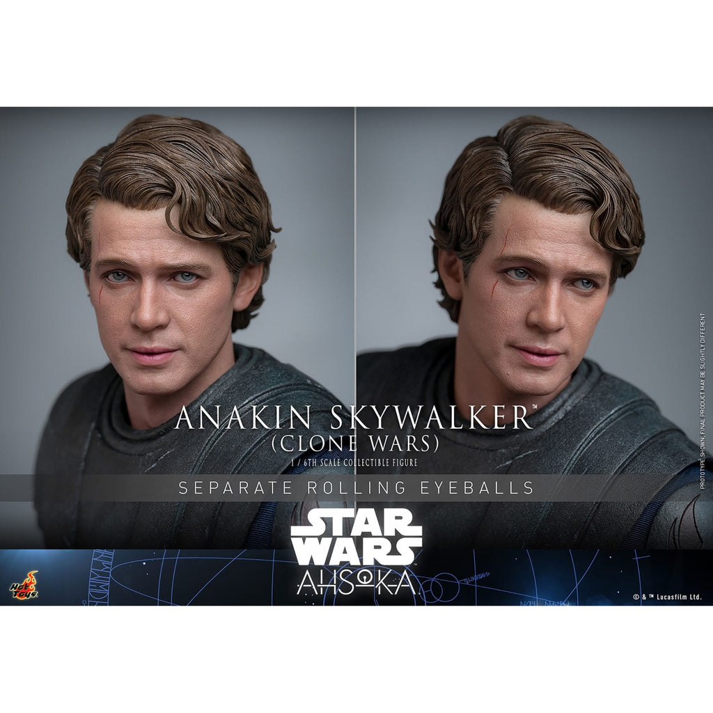 Productafbeelding Star Wars: The Clone Wars - Anakin Skywalker 1:6 actiefiguur