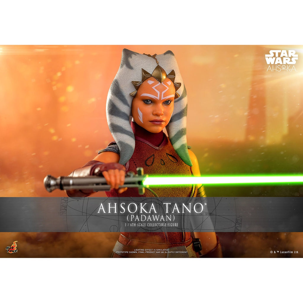 Productafbeelding Ahsoka Tano (Padawan) 1:6 Actiefiguur - Star Wars: Ahsoka