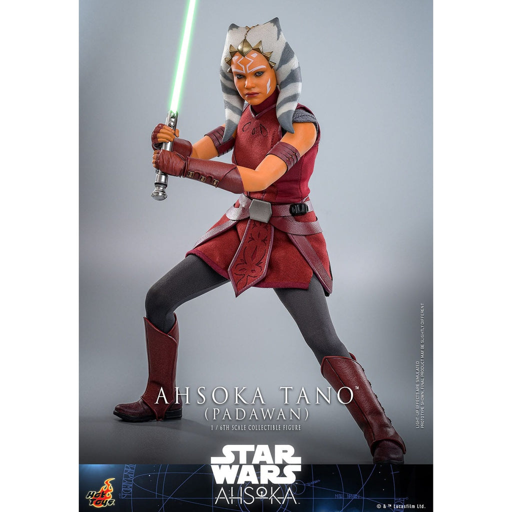 Productafbeelding Ahsoka Tano (Padawan) 1:6 Actiefiguur - Star Wars: Ahsoka