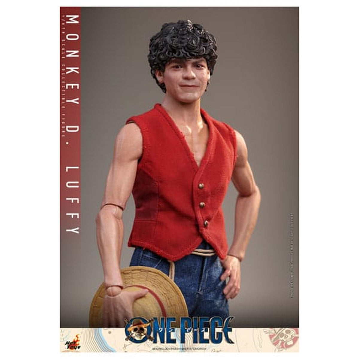 Product image One Piece (Netflix) - Monkey D. Luffy Action Figure 1:6