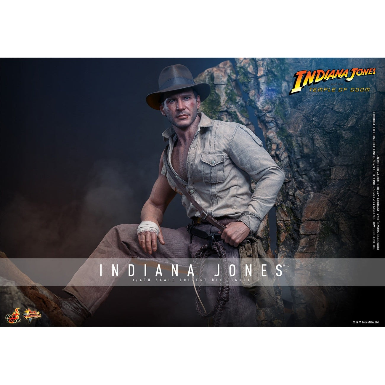 Product image Indiana Jones Masterpiece 1:6 Action Figure - Indiana Jones